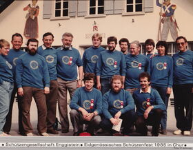 Eidgenössisches Schützenfest Chur 1985