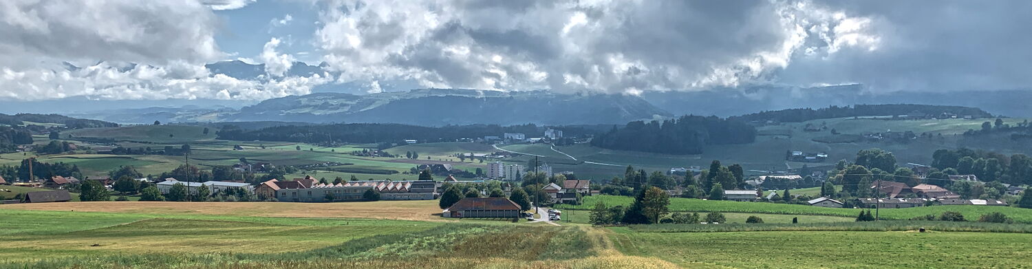 Landschaft Schützenhaus Lehn, Worb
